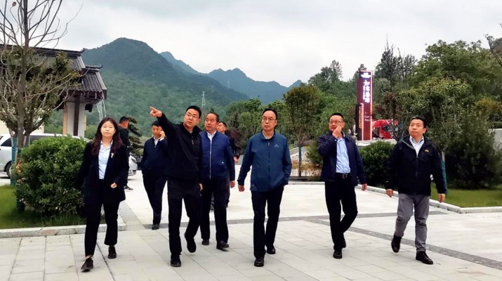 楊宇宏總經(jīng)理一行赴隴南宕昌、康縣項(xiàng)目開展調(diào)研工作