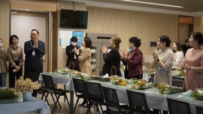 集團(tuán)公司舉辦慶?！叭恕眿D女節(jié)活動(dòng)