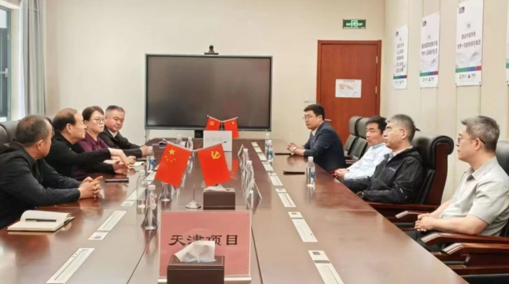 石培文董事長一行赴北京、天津考察調(diào)研文旅康養(yǎng)相關(guān)企業(yè)